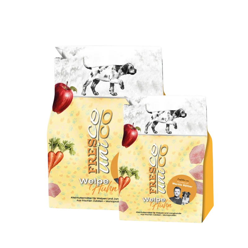 FRESCO unico Welpe – Trockenfutter Huhn