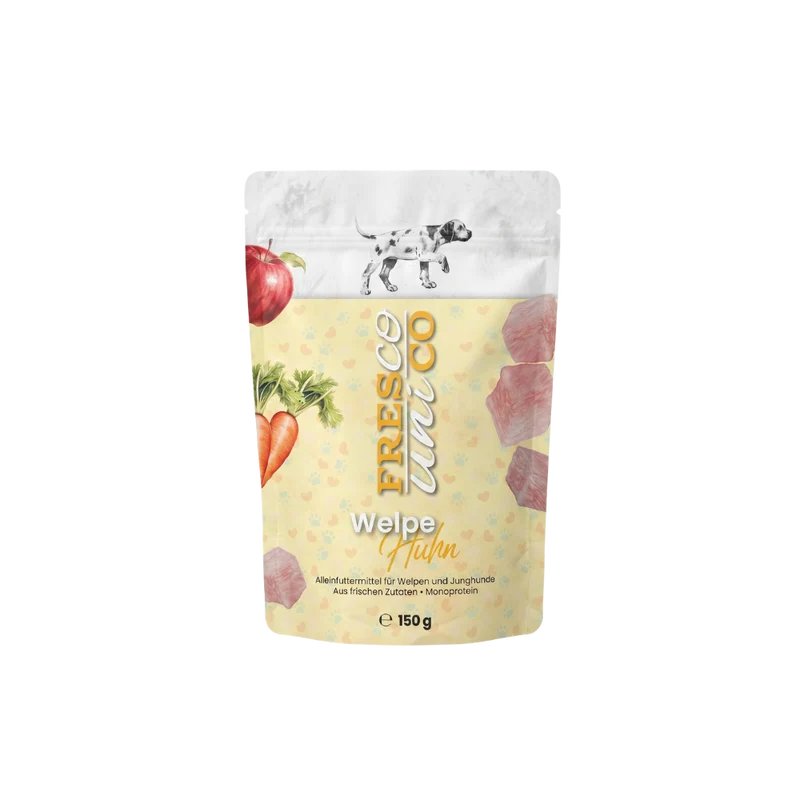 FRESCO unico Welpe – Trockenfutter Huhn
