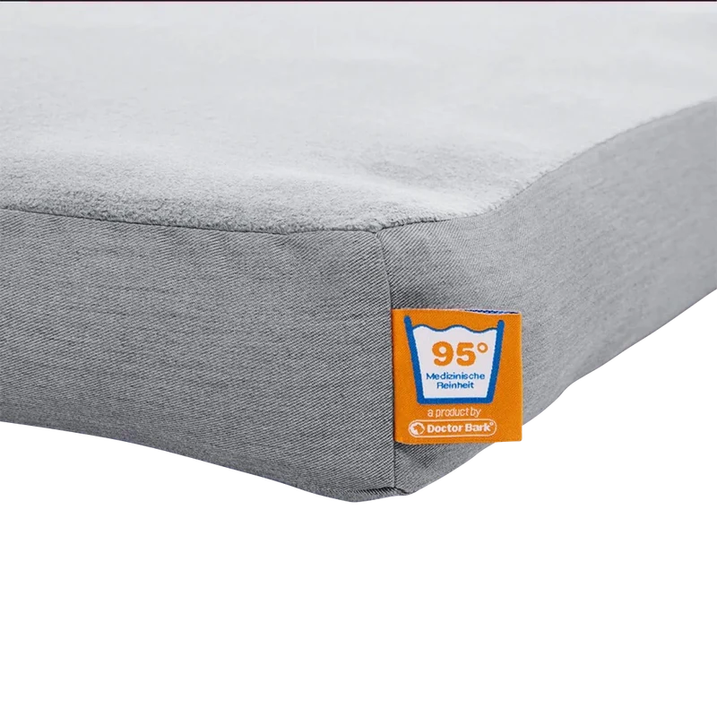 Hundematratze orthopädisch mit Fleece