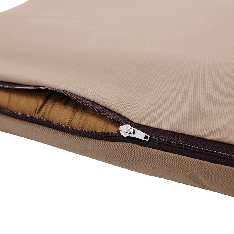 Hundematratze orthopädisch mit Fleece