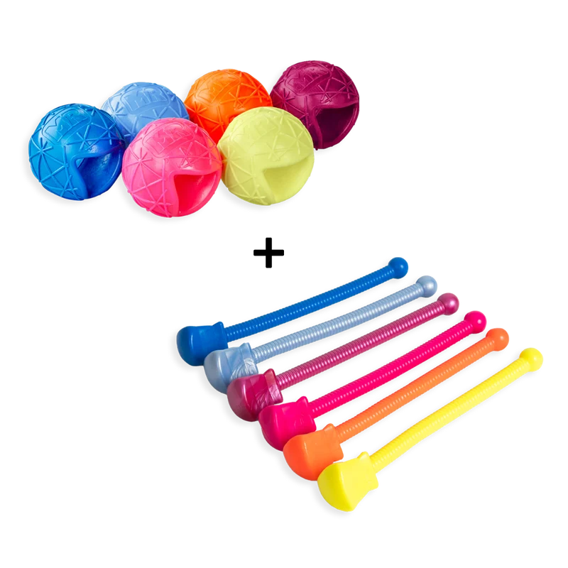 FunkyBall mit Wurfstick Bundle
