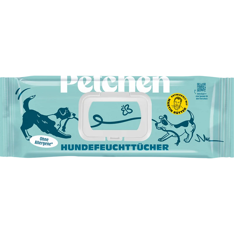 Feuchttücher für Hunde