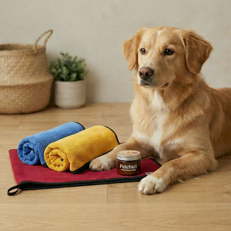 Pflegeset BASIS – Pfotenpflege für Hunde