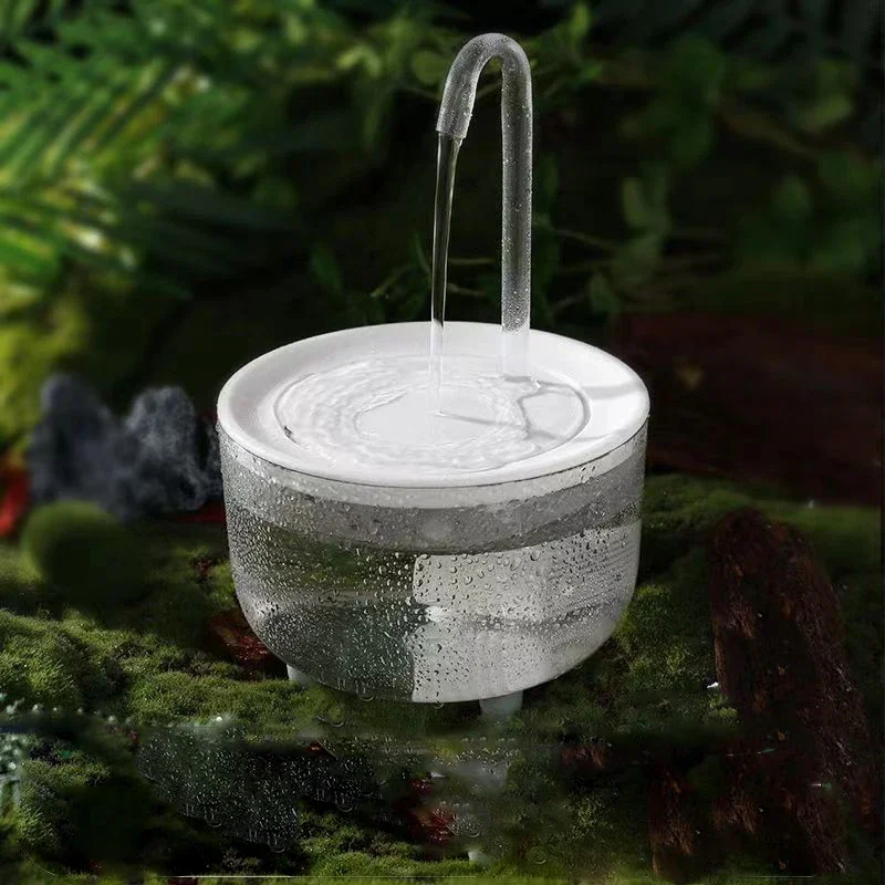 1200ml Automatic Cat Water Fountain Filter USB Electric Mute Pet Drink Bowl Pet Drinking Dispenser Drinker for Cats Water Filter