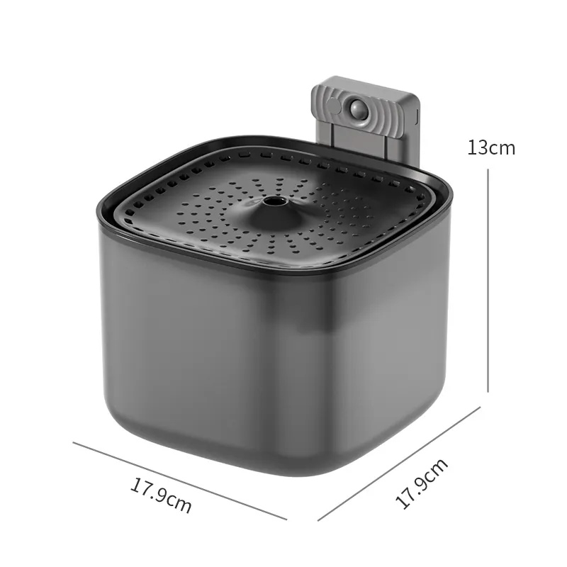 3L Automatic Cat Water Fountain Intelligent Pet Cats Water Drinking Dispenser Charging Mode Auto Sensor Drinker for Cat Fountain