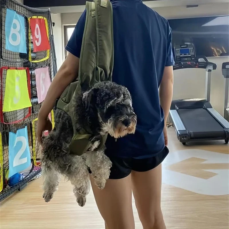 High quality Dog Carrier Backpack Adjustable Pet Carriers Front Facing motorcycle pet backpack Puppy Travel Bag Cycling Pet bag