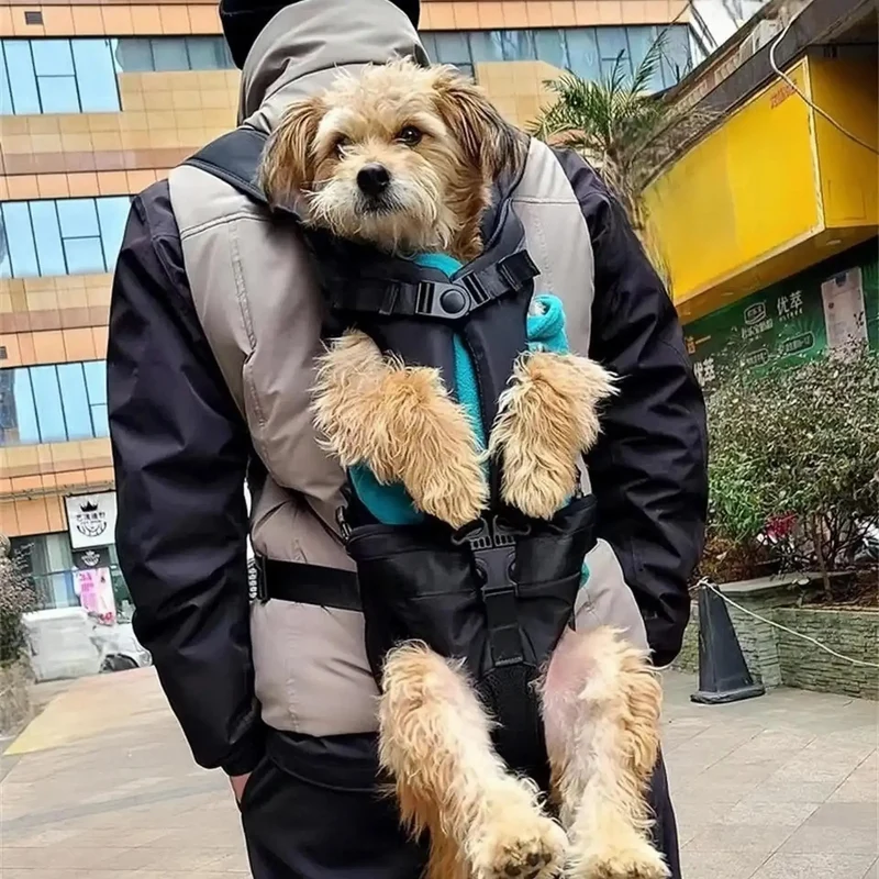 High quality Dog Carrier Backpack Adjustable Pet Carriers Front Facing motorcycle pet backpack Puppy Travel Bag Cycling Pet bag