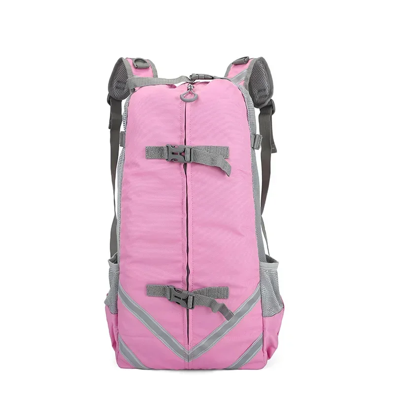 Breathable Dog Carrier Bag Portable Pet Outdoor Travel Backpack Reflective Carrier Bags for Cats French Bulldog Dog Accessories