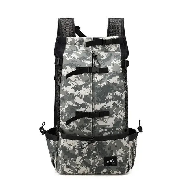 Breathable Dog Carrier Bag Portable Pet Outdoor Travel Backpack Reflective Carrier Bags for Cats French Bulldog Dog Accessories