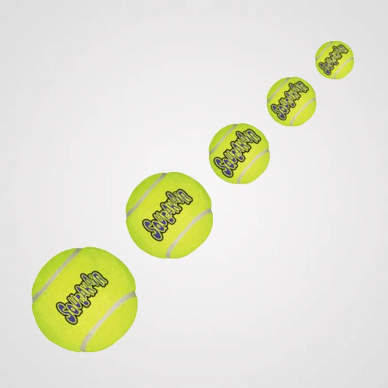 KONG - Squeakair Balls | lustiges Spielzeug für Deinen Hund