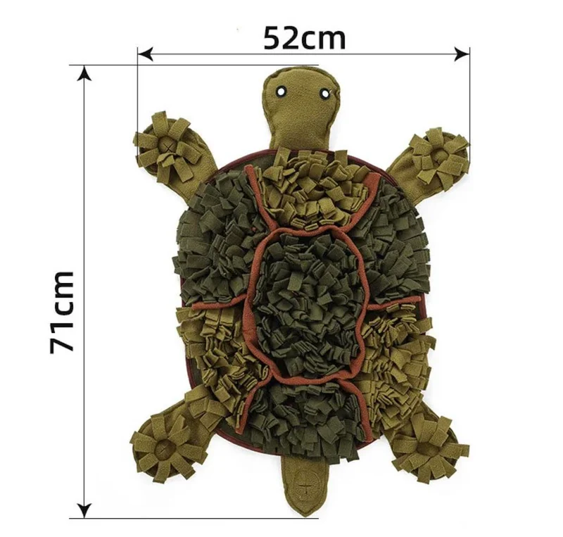 Turtle Dog Snuffle Mat