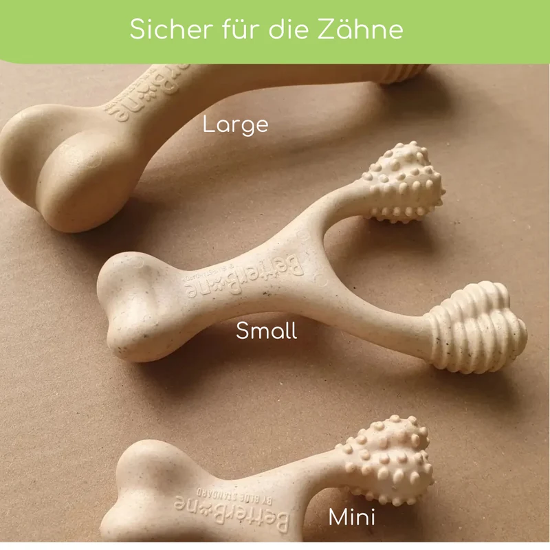 BetterBone Hundeknochen – Nachhaltig, Zahnfreundlich & Langlebiges Kauspielzeug