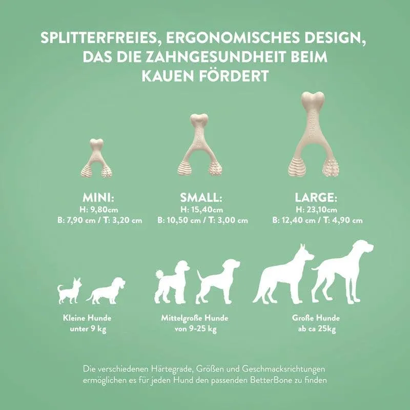 BetterBone Hundeknochen – Nachhaltig, Zahnfreundlich & Langlebiges Kauspielzeug
