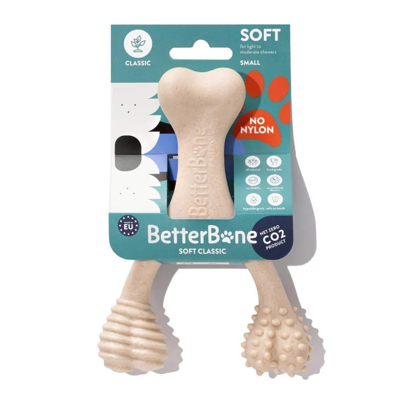BetterBone Hundeknochen – Nachhaltig, Zahnfreundlich & Langlebiges Kauspielzeug