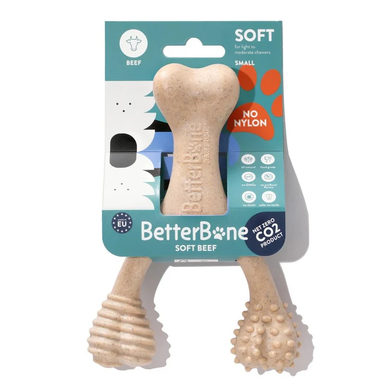 BetterBone Hundeknochen – Nachhaltig, Zahnfreundlich & Langlebiges Kauspielzeug