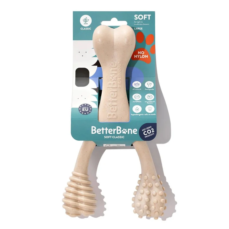 BetterBone Hundeknochen – Nachhaltig, Zahnfreundlich & Langlebiges Kauspielzeug