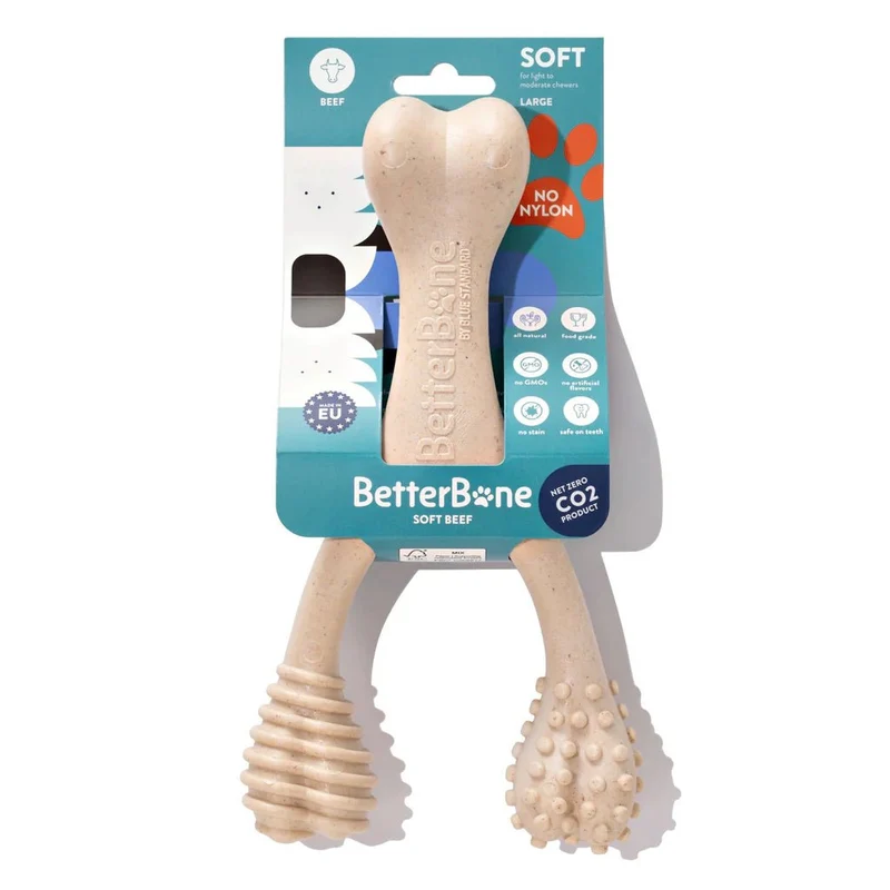 BetterBone Hundeknochen – Nachhaltig, Zahnfreundlich & Langlebiges Kauspielzeug