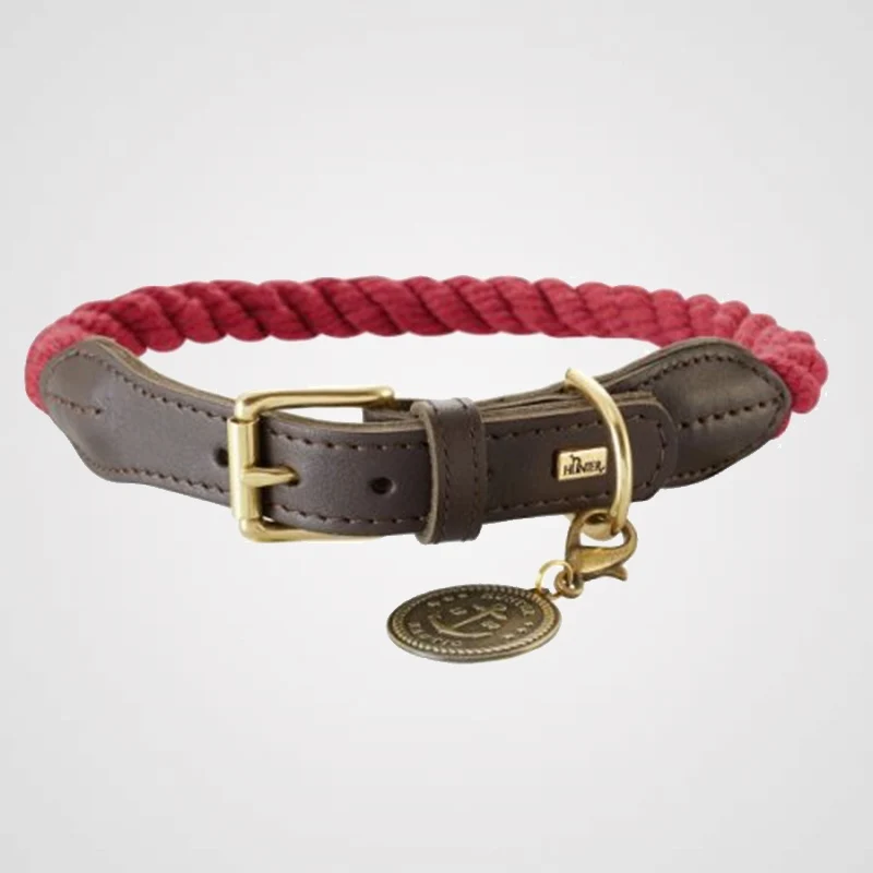 HUNTER - List mit Leder | Hundehalsband