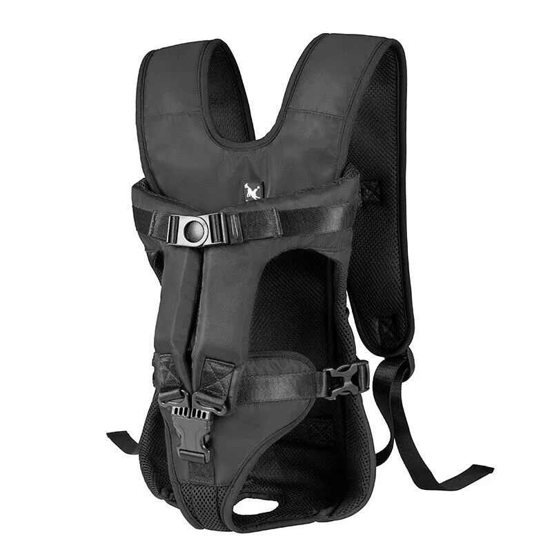 Pet Dog Carrier Bag Dogs Backpack Portable Travel Breathable Dog Bag Adjustable Outdoor Dog Carrier Bag Pet Carrying Supplies