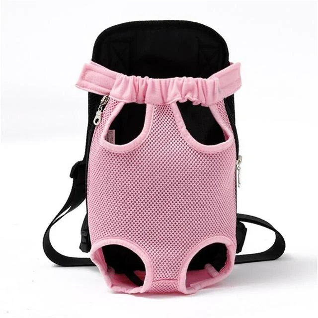 Dog Bag Breathable Mesh Pet Backpack Carrier for Small Dogs & Cats Chihuahua-Friendly Outdoor Travel Shoulder Bag Perros Bag