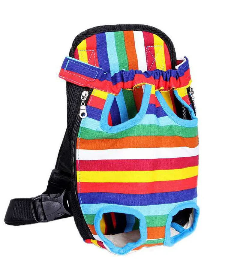 Dog Bag Breathable Mesh Pet Backpack Carrier for Small Dogs & Cats Chihuahua-Friendly Outdoor Travel Shoulder Bag Perros Bag