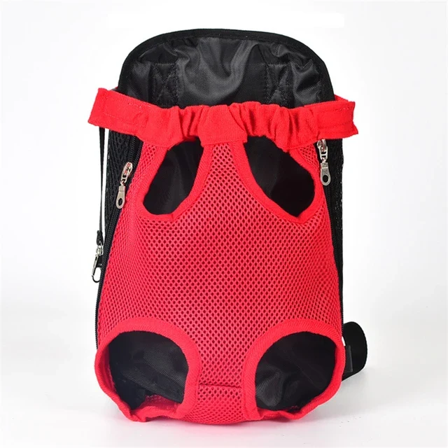 Dog Bag Breathable Mesh Pet Backpack Carrier for Small Dogs & Cats Chihuahua-Friendly Outdoor Travel Shoulder Bag Perros Bag