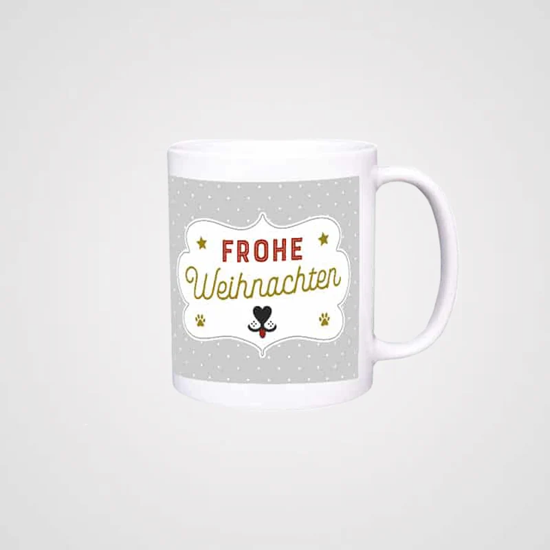 PFOTENSCHILD | Weihnachtstassen
