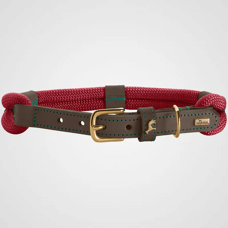 HUNTER - Halsband Malia | hochwertiges Hundehalsband
