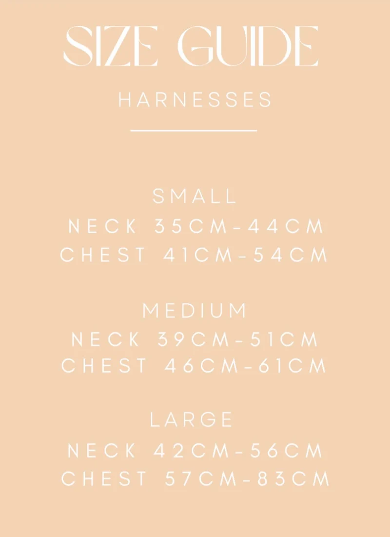 Harness Bundle - Sand