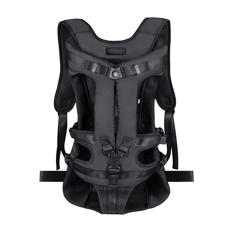 Benepaw Dog Carrier Backpack Adjustable Pet Carriers Front Facing Hands-Free Safety Puppy Travel Bag For Small Medium Dog