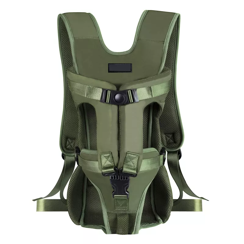 Benepaw Dog Carrier Backpack Adjustable Pet Carriers Front Facing Hands-Free Safety Puppy Travel Bag For Small Medium Dog