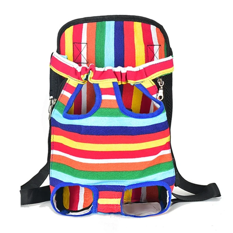 Pet Dog Carrier Backpack Mesh Dog Carriers Bag Outdoor Travel Backpack Breathable Portable Pet Dog Carrier for dogs Cats