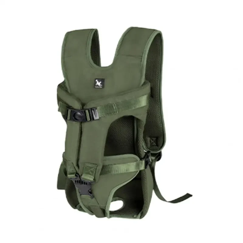 Great Pet Bag Thickened Sponge Pet Carrier Comfortable to Wear Waterproof Easy to Use Front-Facing Dog Backpack