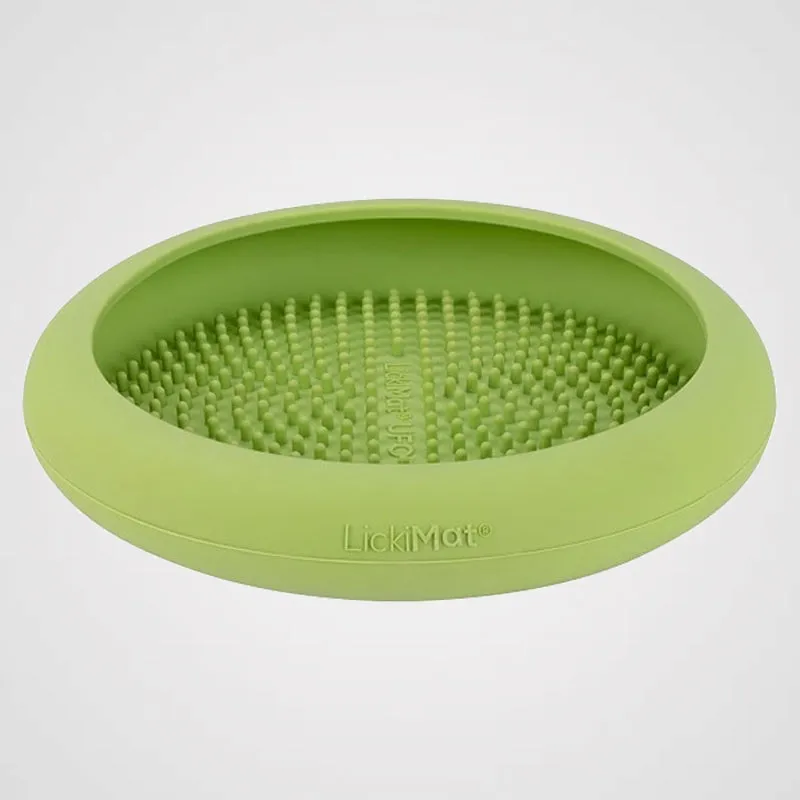 LickiMat - UFO | Leck- & Antischlingnapf für Deinen Hund