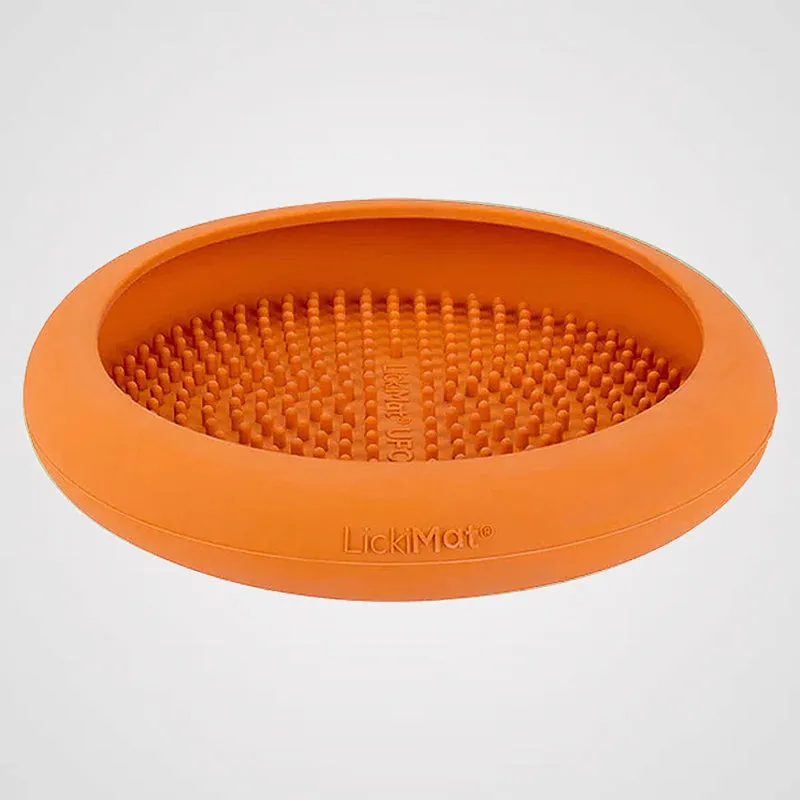LickiMat - UFO | Leck- & Antischlingnapf für Deinen Hund