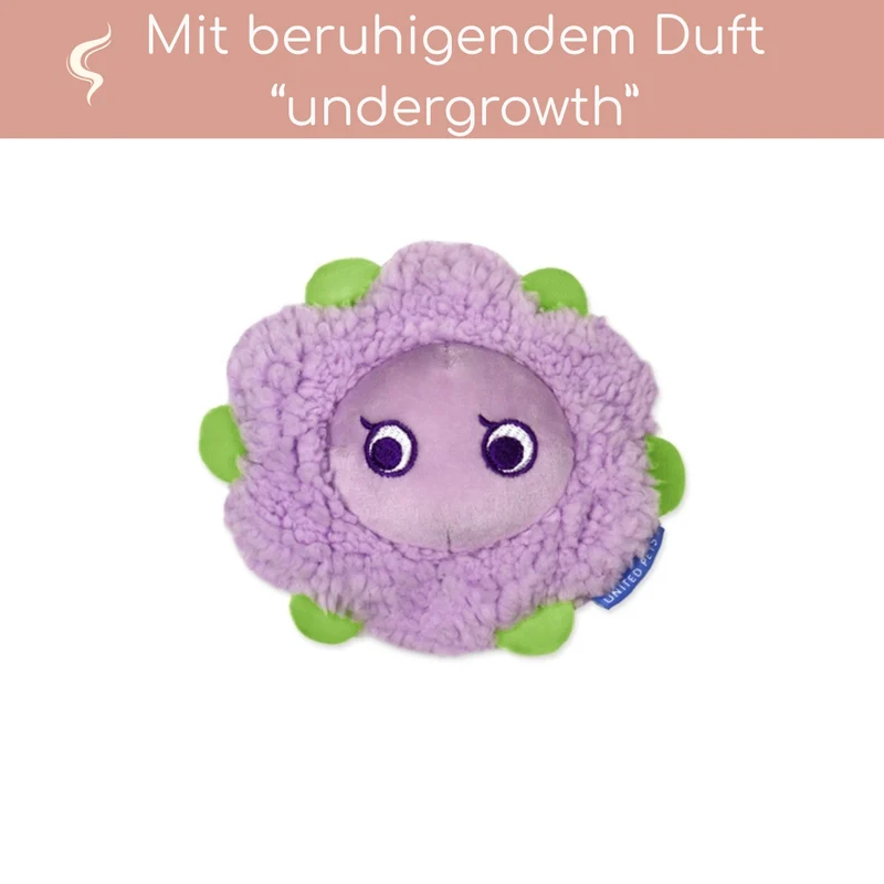 Antistress-Plüschtier mit ätherischen Ölen - Pansy