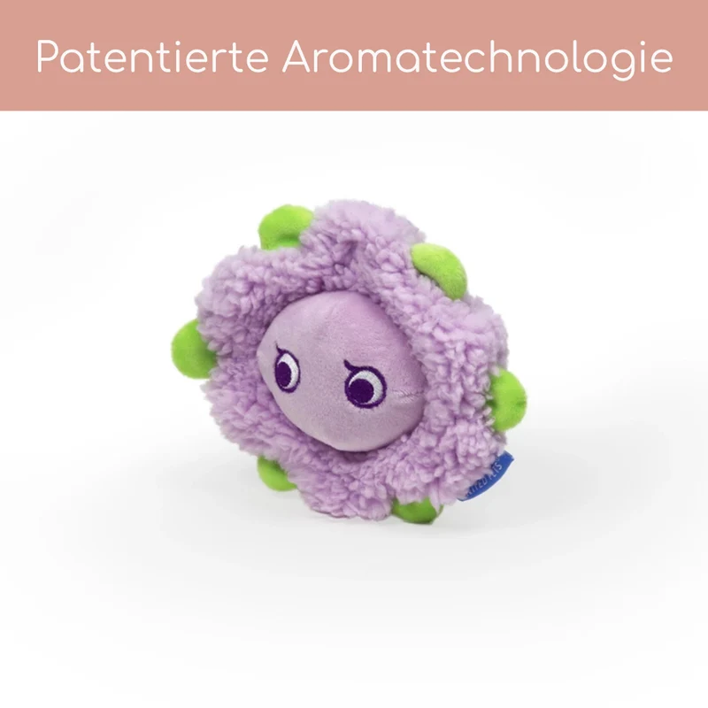 Antistress-Plüschtier mit ätherischen Ölen - Pansy