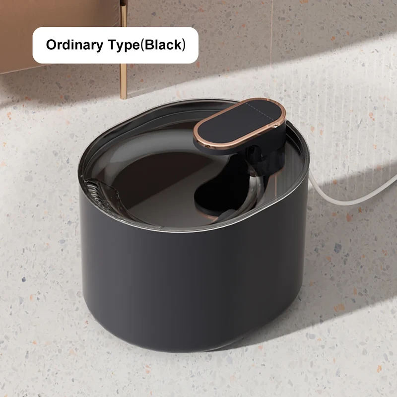 3L Automatic Cat Water Fountain with LED Light Ultra Silent Pet Dog Drinking Water Fountain USB Cats Electric Mute Water Feeder