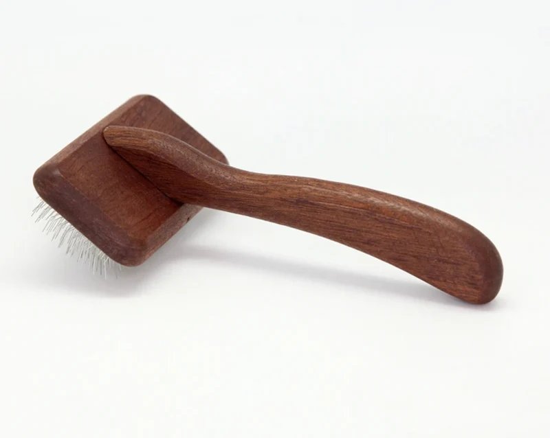 Wooden Pet Brush