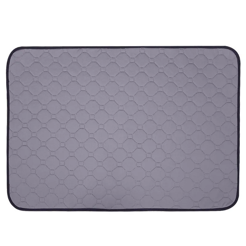 Reusable Dog Urine Mat Absorbent Super Washable Pet Pee Mat Cat Puppy Training Diaper Mat Pet Supplies for Car Seat Floor Sofa