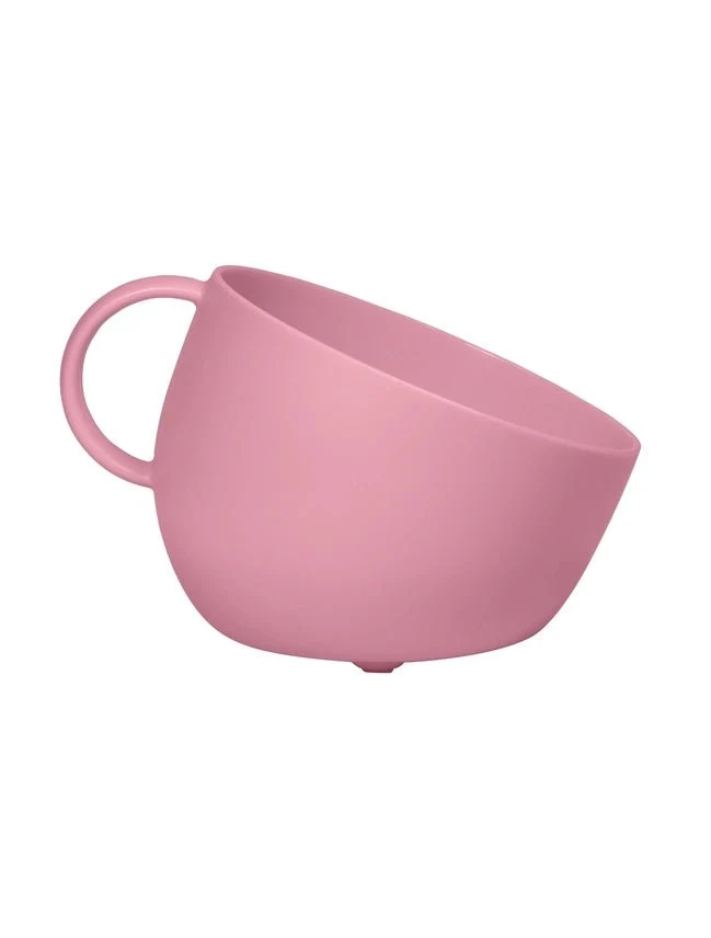 Antischlabbernapf Tassenform – 2,5L, Recycelt & Spritzfreies Trinken