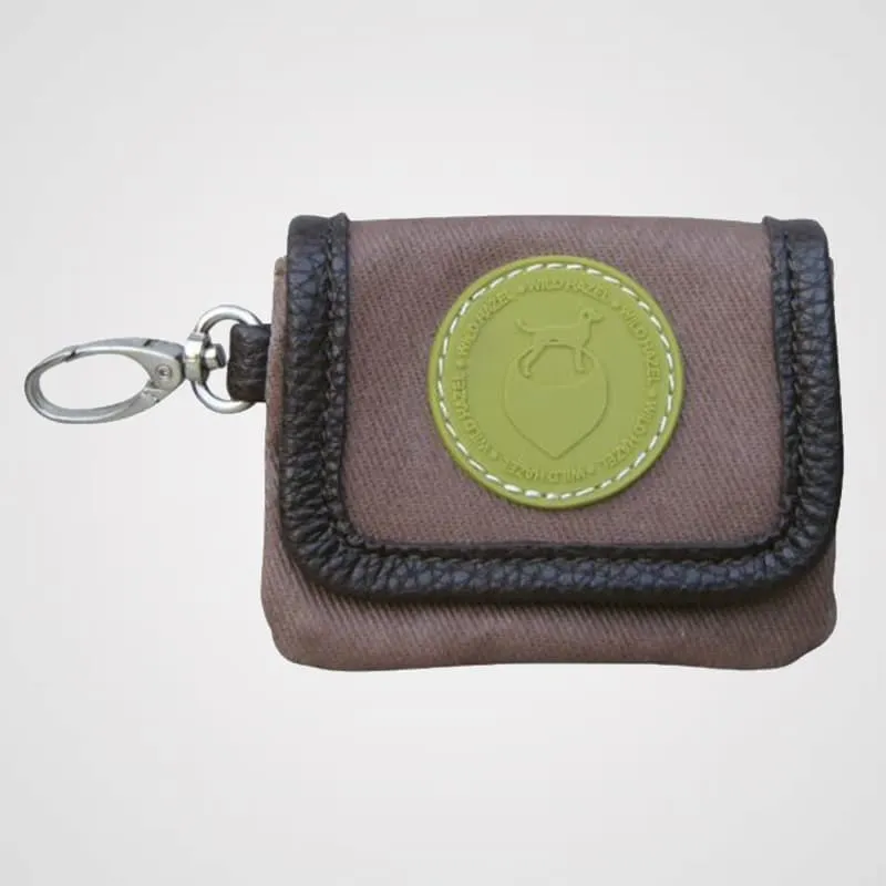 Wild Hazel - Poo Pouch Cotton | praktischer Kotbeutelspender