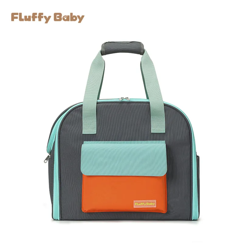 Dog Backpack Puppy Handbags Dog Transport Bag Pet Backpack Multifunctional Tent Pet Bag Puppy Carrier Pet Single Shoulder Bag