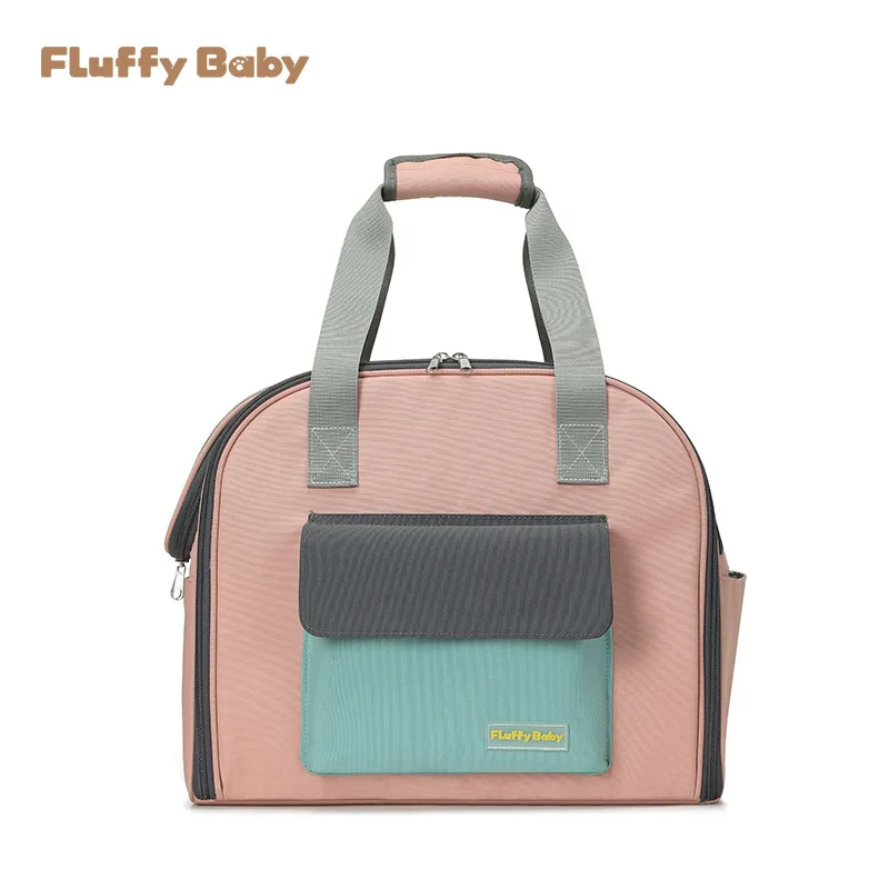 Dog Backpack Puppy Handbags Dog Transport Bag Pet Backpack Multifunctional Tent Pet Bag Puppy Carrier Pet Single Shoulder Bag