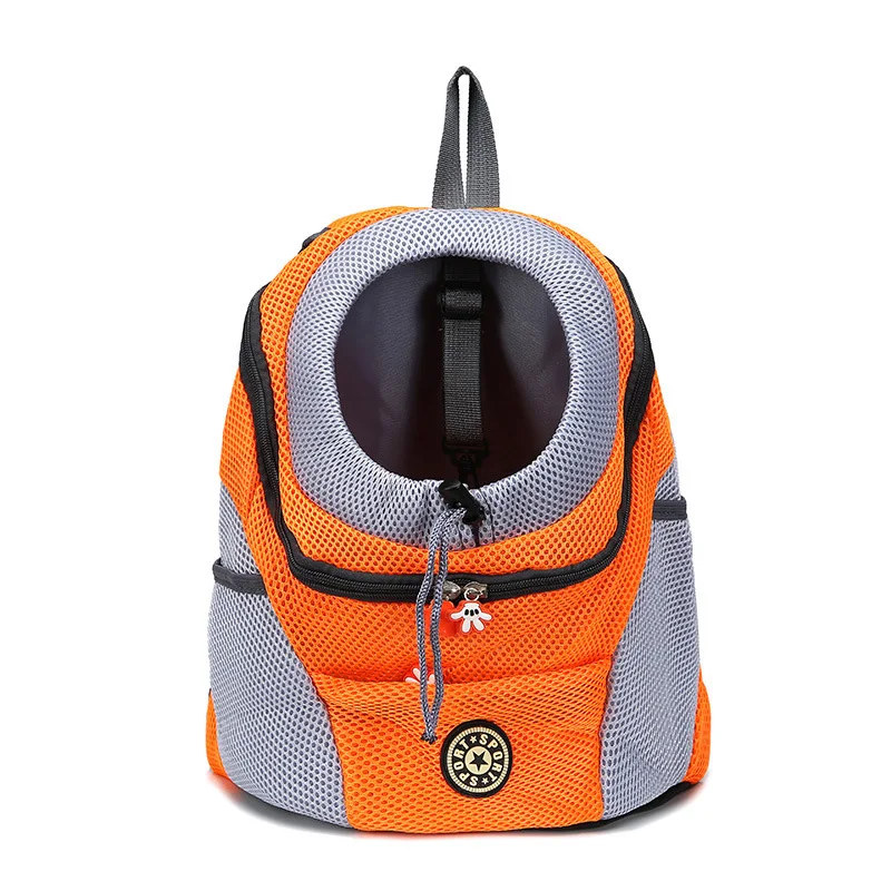 Pet Comfortable Small Dog Backpack Travel Breathable Mesh Puppy Dog Carrier Bag Durable Padded Shoulder Pet Cat Carrier 2020