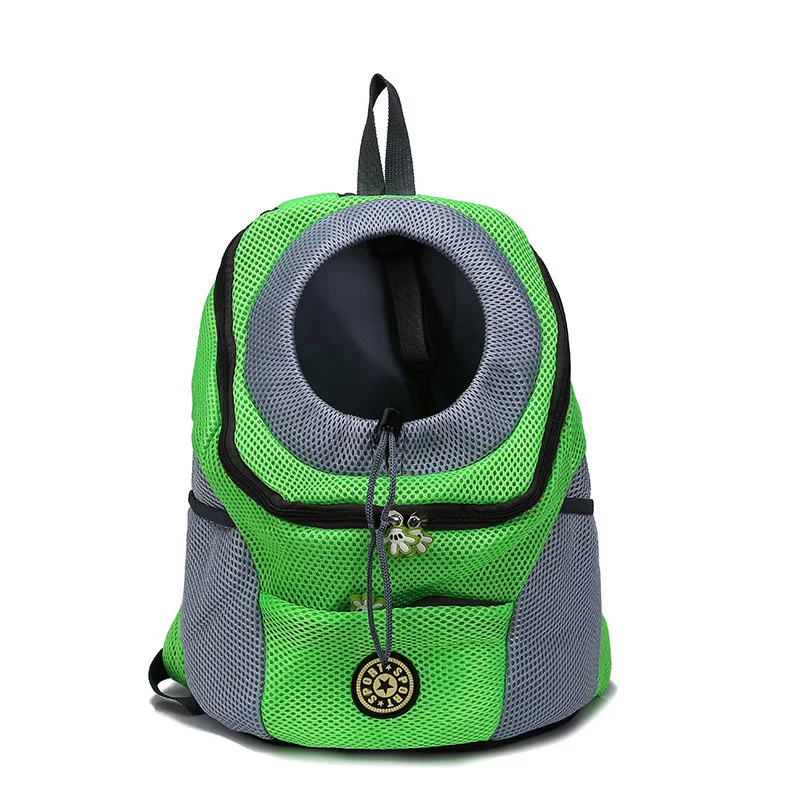 Pet Comfortable Small Dog Backpack Travel Breathable Mesh Puppy Dog Carrier Bag Durable Padded Shoulder Pet Cat Carrier 2020