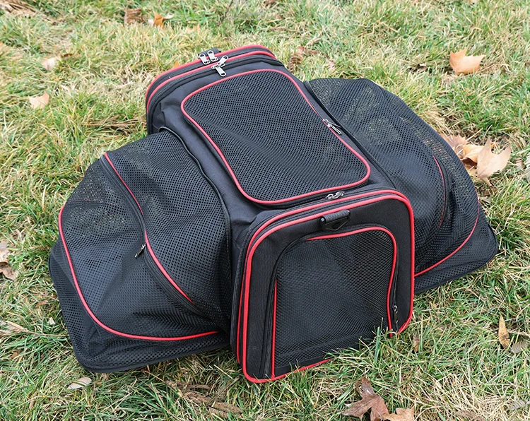 Pet Portable Carriers Bag waterproof Breathable Foldable Bag Cat Dog Carrier Bags Outgoing Outdoor Travel Pets Cats Handbag