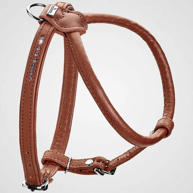 HUNTER - Geschirr Round & Soft Canadian Up | stylisches Hundegeschirr
