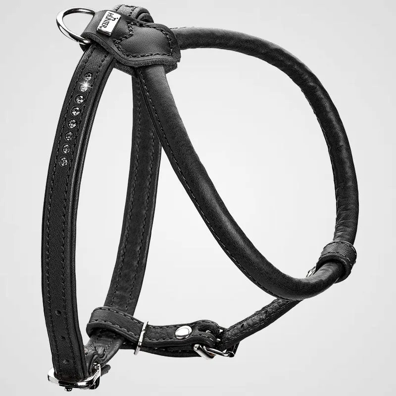 HUNTER - Geschirr Round & Soft Canadian Up | stylisches Hundegeschirr