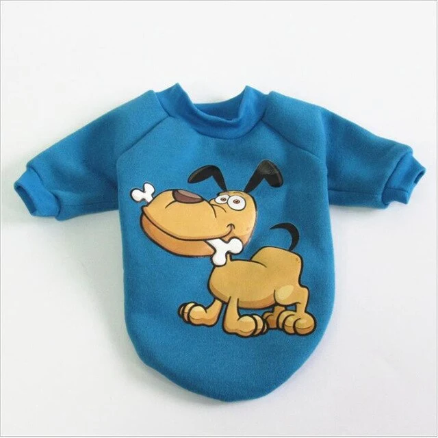 Spring and Autumn Dog Clothes For Small Dog Jacket